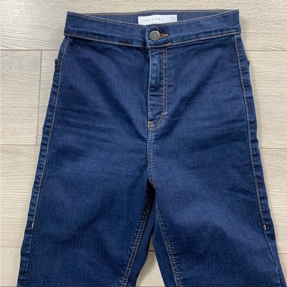 High-Rise Topshop Joni Jeans - Size 25W - Picture 6 of 13